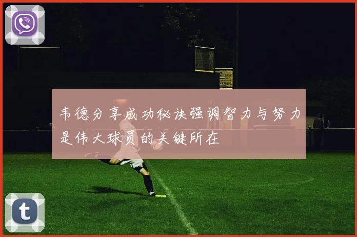 韦德分享成功秘诀强调智力与努力是伟大球员的关键所在