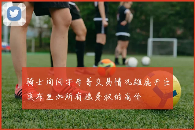 骑士询问字母哥交易情况雄鹿开出莫布里加所有选秀权的高价