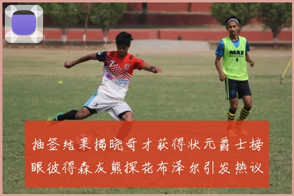 抽签结果揭晓奇才获得状元爵士榜眼彼得森灰熊探花布泽尔引发热议