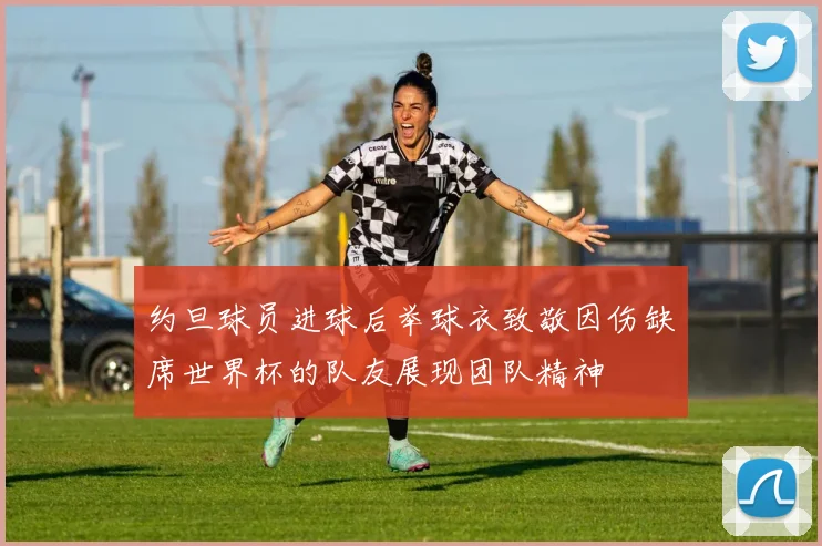 约旦球员进球后举球衣致敬因伤缺席世界杯的队友展现团队精神